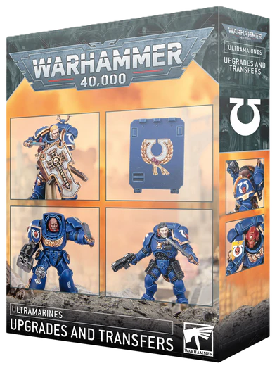 Warhammer 40,000 - Ultramarines - Upgrades & Transfers