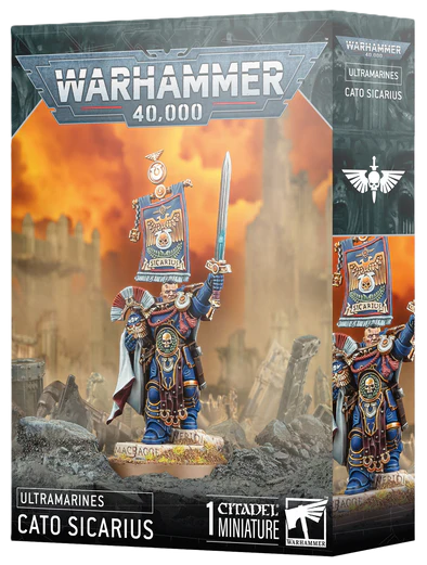 Warhammer 40,000 - Ultramarines - Cato Sicarius