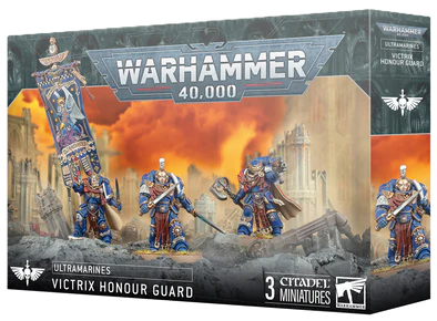 Warhammer 40,000 - Ultramarines - Victrix Honour Guard