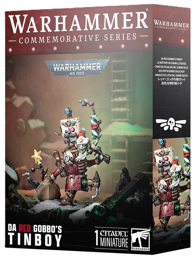 Warhammer 40,000 - Orks - Da Red Gobbo's Tinboy (Warhammer Commemorative Series)