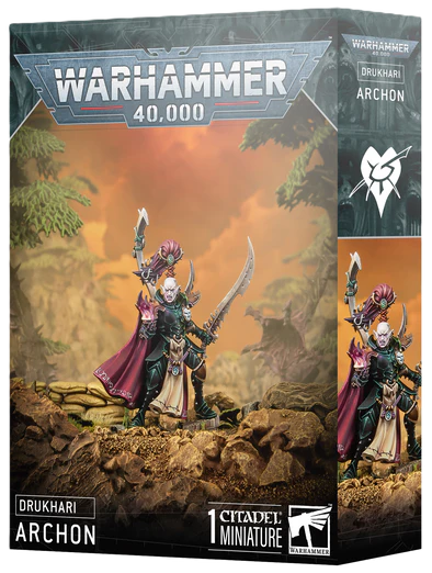 Warhammer 40,000 - Drukhari - Archon