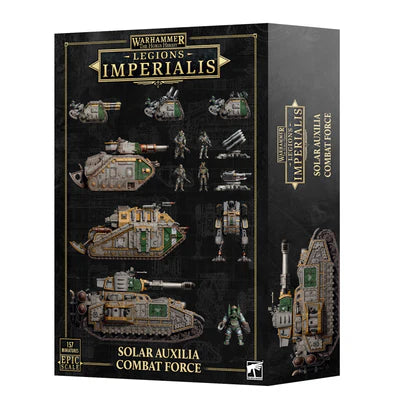 Warhammer: The Horus Heresy - Legions Imperialis - Solar Auxilia - Combat Force