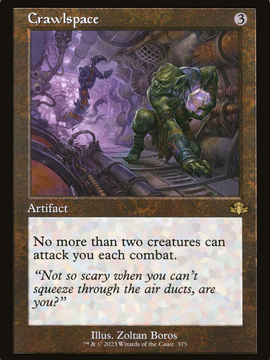 Crawlspace (DMR-375) - Dominaria Remastered