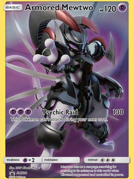 Armored Mewtwo (SM228) [Sun & Moon: Black Star Promos]