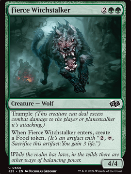 Fierce Witchstalker (J25-656) - Foundations Jumpstart