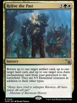 Relive the Past (MKM-226) - Murders at Karlov Manor