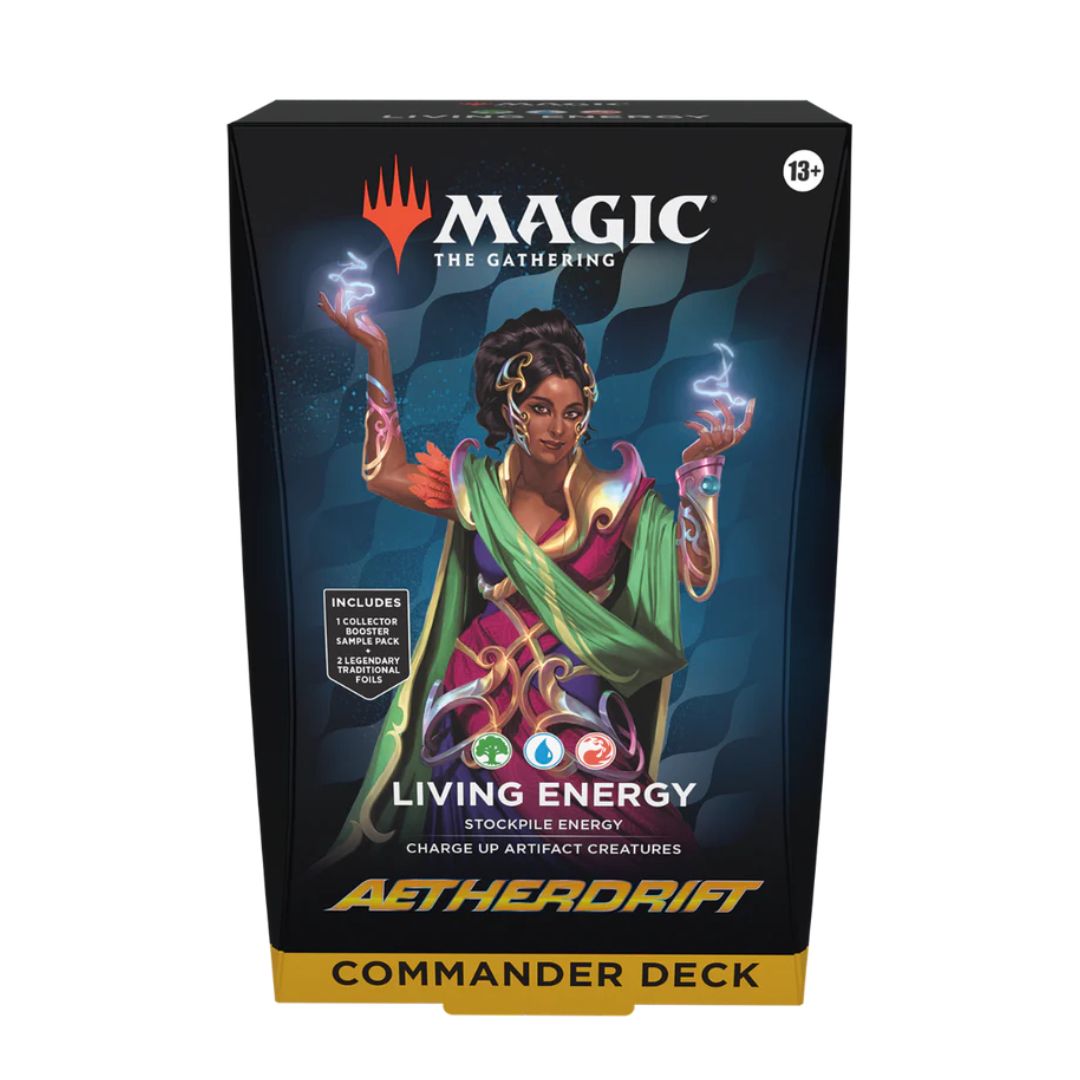 MTG - Aetherdrift Commande Deck - Living Energy (Pre-Order)