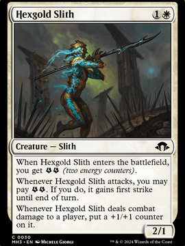 Hexgold Slith (MH3-030) - Modern Horizons 3 Foil
