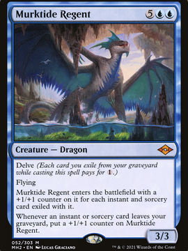 Murktide Regent (MH2-052) - Modern Horizons 2