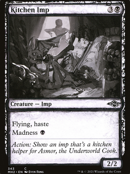 Kitchen Imp (MH2-343) - Modern Horizons 2: (Showcase)