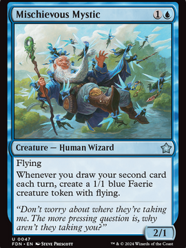 Mischievous Mystic (FDN-047) - Foundations