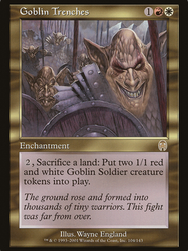 Goblin Trenches (APC-104) - Apocalypse
