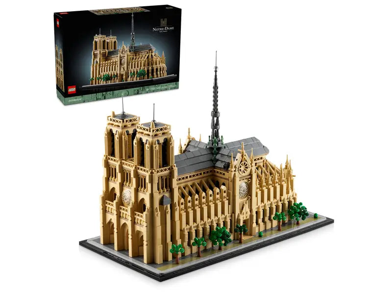 Lego - Architecture - Notre-Dame de Paris