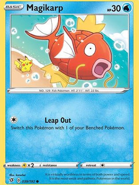 Magikarp (039/192) [Sword & Shield: Rebel Clash]