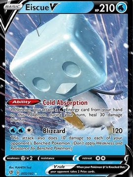 Eiscue V (055/192) [Sword & Shield: Rebel Clash]
