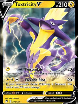 Toxtricity V (070/192) [Sword & Shield: Rebel Clash]