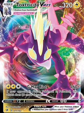 Toxtricity VMAX (071/192) [Sword & Shield: Rebel Clash]