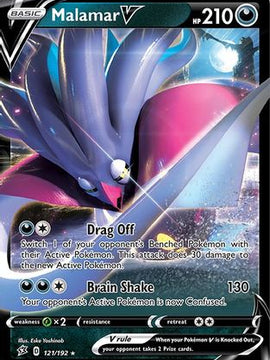 Malamar V (121/192) [Sword & Shield: Rebel Clash]