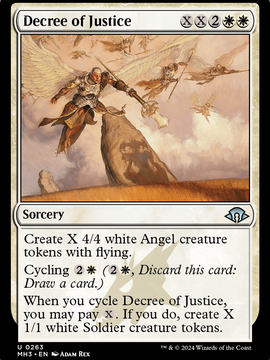 Decree of Justice (MH3-263) - Modern Horizons 3