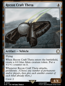Recon Craft Theta (PIP-141) - Fallout