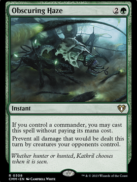 Obscuring Haze (CMM-308) - Commander Masters