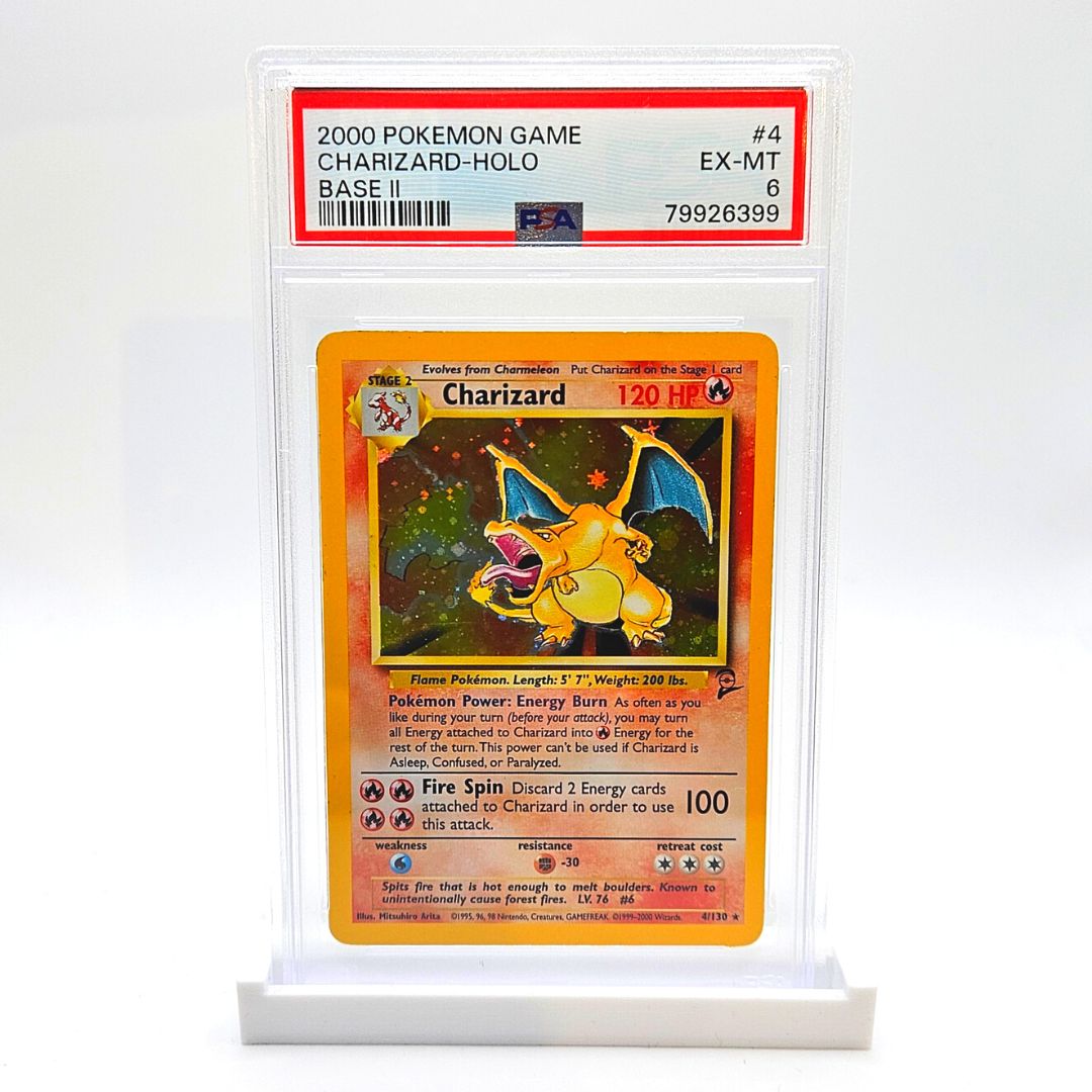 PSA 6 Charizard Holo