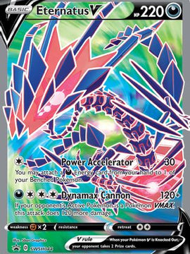 Eternatus V (SWSH044) [Sword & Shield: Black Star Promos]