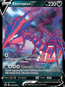 Eternatus V (SWSH064) [Sword & Shield: Black Star Promos]