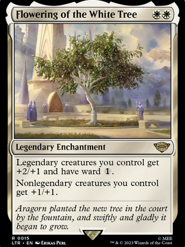Flowering of the White Tree (LTR-015) - The Lord of the Rings: Tales of Middle-earth