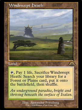 Windswept Heath (MH3-440) - Modern Horizons 3 Foil