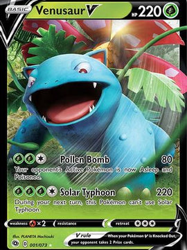 Venusaur V (001/073) [Sword & Shield: Champion's Path]