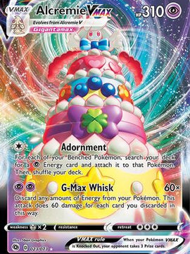 Alcremie VMAX (023/073) [Sword & Shield: Champion's Path]