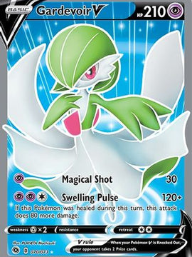 Gardevoir V (070/073) [Sword & Shield: Champion's Path]