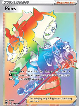 Piers (078/073) [Sword & Shield: Champion's Path]