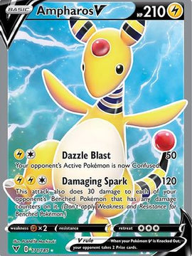 Ampharos V (171/185) [Sword & Shield: Vivid Voltage]
