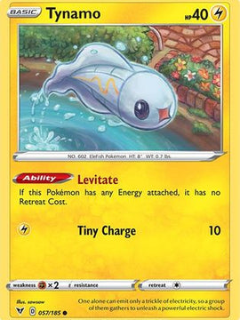Tynamo (057/185) [Sword & Shield: Vivid Voltage]