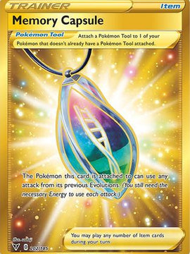 Memory Capsule (202/185) [Sword & Shield: Vivid Voltage]