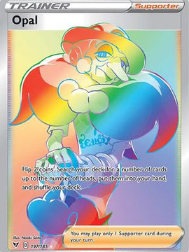 Opal (197/185) [Sword & Shield: Vivid Voltage]