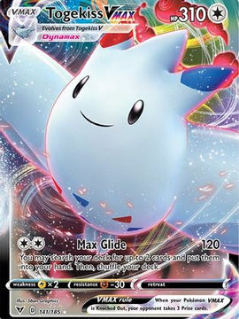 Togekiss VMAX (141/185) [Sword & Shield: Vivid Voltage]