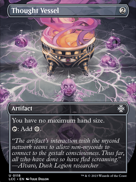 Thought Vessel (LCC-118) - The Lost Caverns of Ixalan Commander (Borderless)
