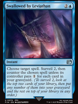 Swallowed by Leviathan (FIN-079) - FINAL FANTASY