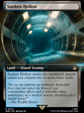 Sunken Hollow (WHO-522) - Doctor Who: (Extended Art)