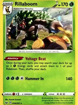 Rillaboom (014/202) (Cosmos Holo) [Sword & Shield: Base Set]