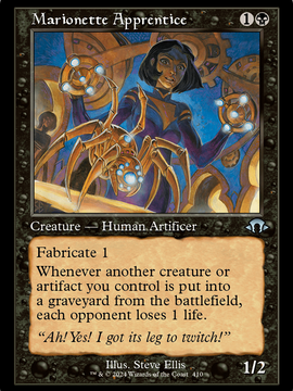 Marionette Apprentice (MH3-410) - Modern Horizons 3