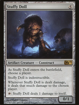 Stuffy Doll (M13-218) - Magic 2013