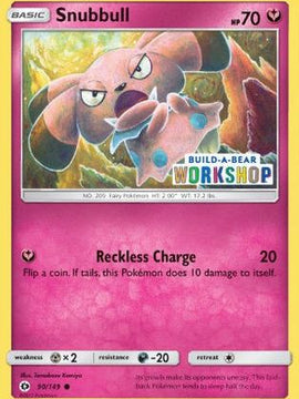 Snubbull (90/149) (Build-A-Bear Workshop Exclusive) [Sun & Moon: Base Set]