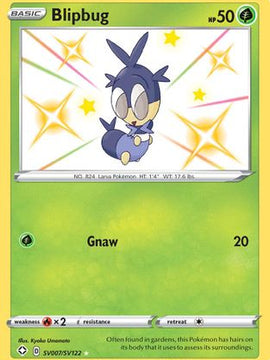 Blipbug (SV007/SV122) [Sword & Shield: Shining Fates]