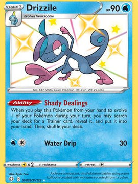 Drizzile (SV026/SV122) [Sword & Shield: Shining Fates]