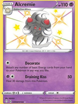 Alcremie (SV058/SV122) [Sword & Shield: Shining Fates]