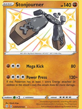 Stonjourner (SV075/SV122) [Sword & Shield: Shining Fates]